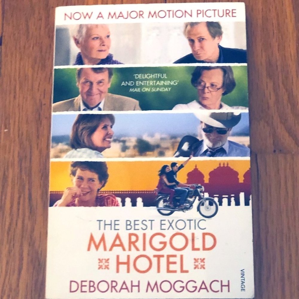The Best Exotic Marigold Hotel, Deborah Moggach